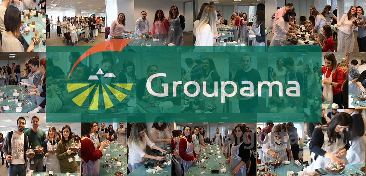 Selam Groupama! Biz geldik.